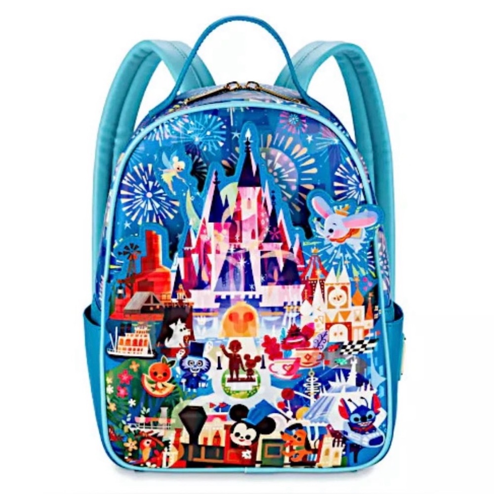 LOUNGEFLY Disney Parks Joey
Chou Collection NWT